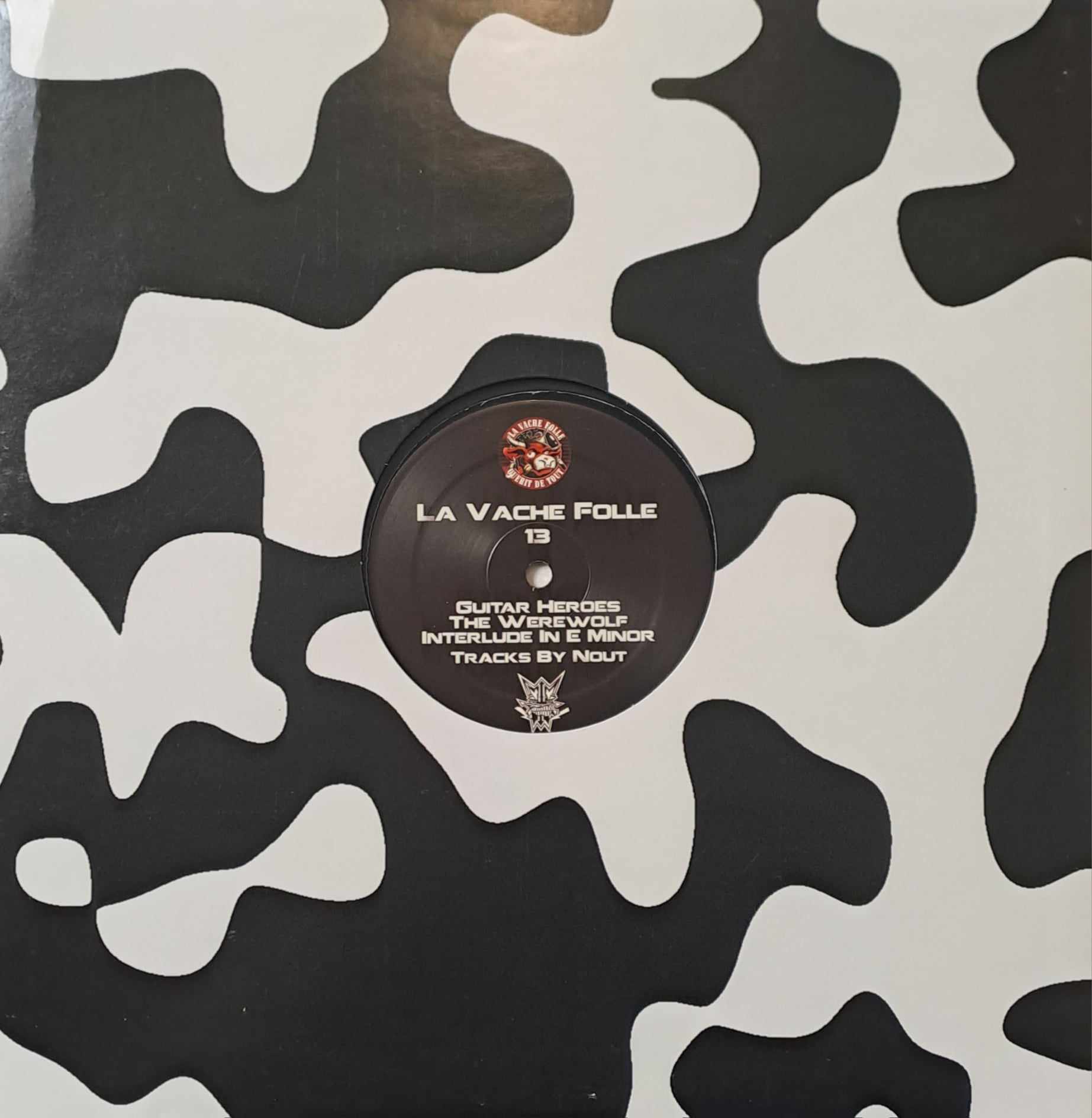 La Vache Folle 13 (original de 2018) - vinyle freetekno
